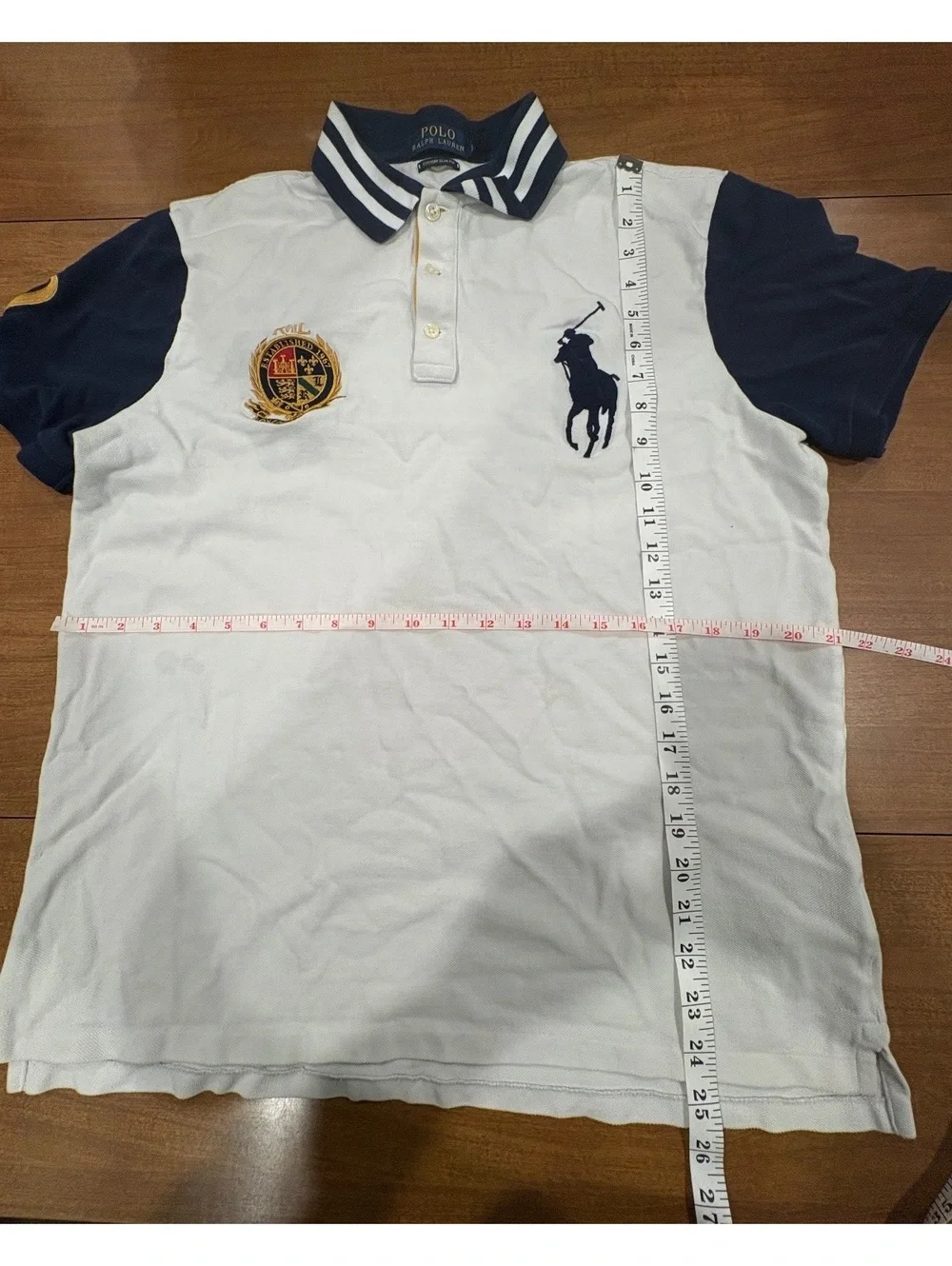 Polo Ralph Lauren Custom Slim Fit Men's Polo Shirt Size 6